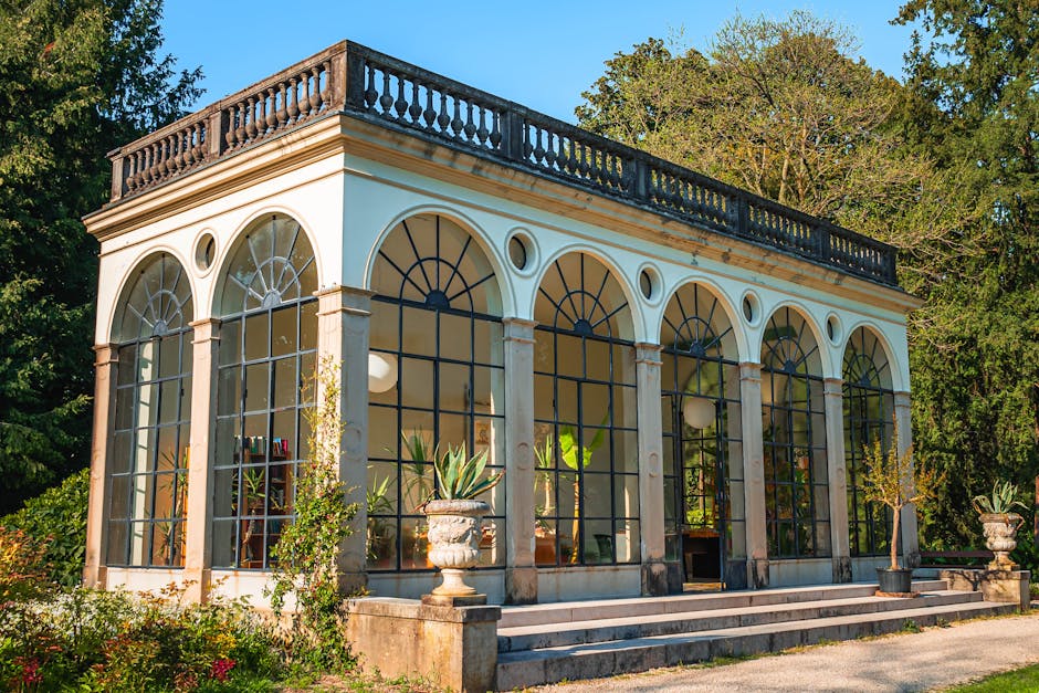 Conservatory Roofs hero image