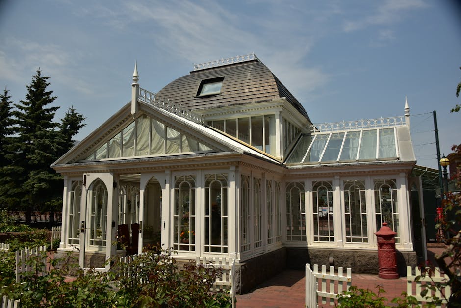 Conservatory Roofs hero image