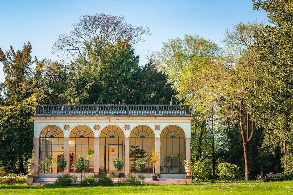 Conservatory Roofs hero image
