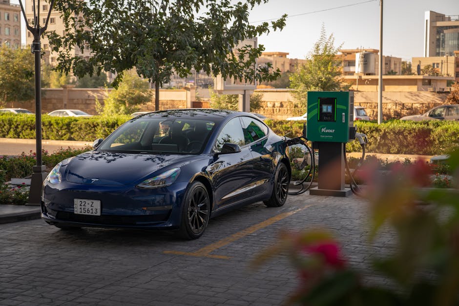 Electric Vehicles hero image