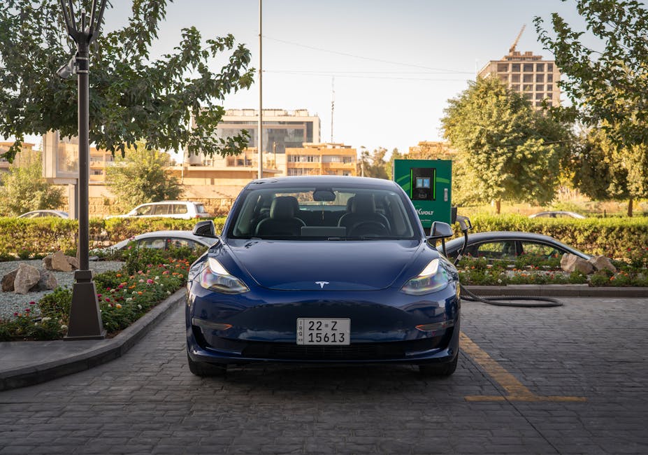 Electric Vehicles hero image