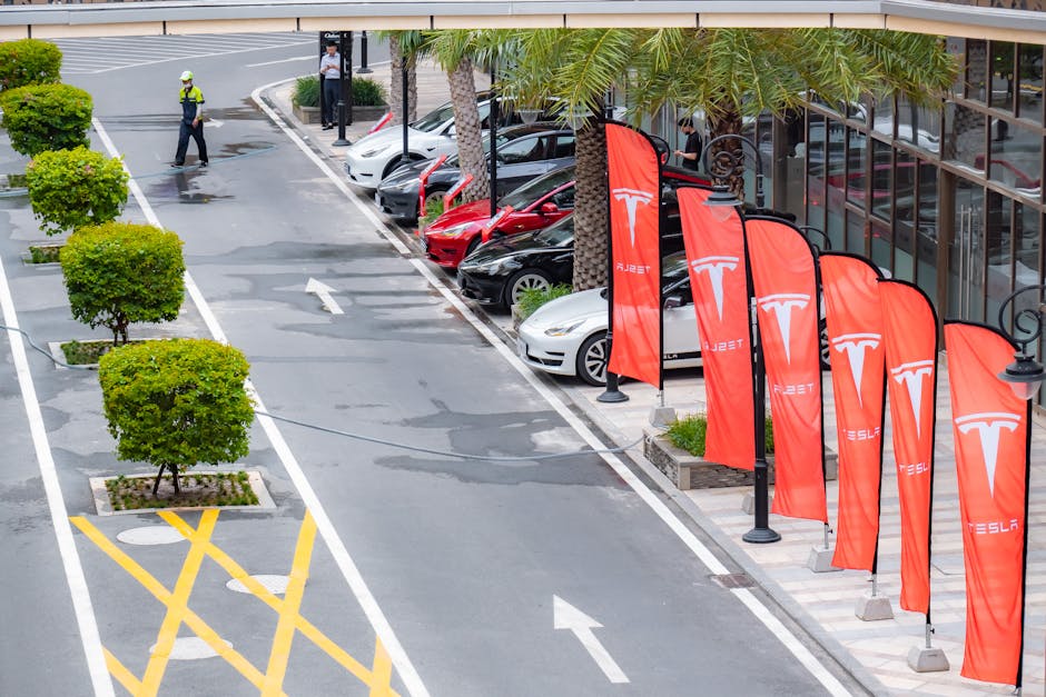 Electric Vehicles hero image