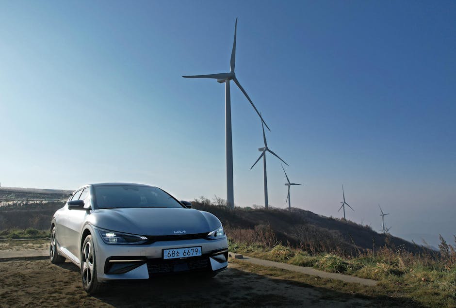 Electric Vehicles hero image