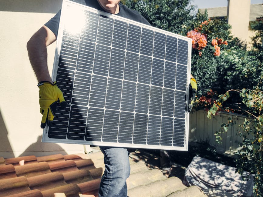 Solar Panels hero image