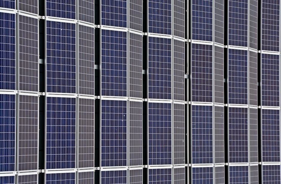 Solar Panels hero image