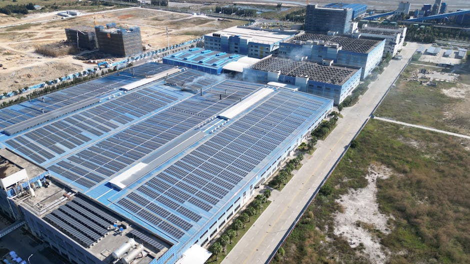 Solar Panels hero image