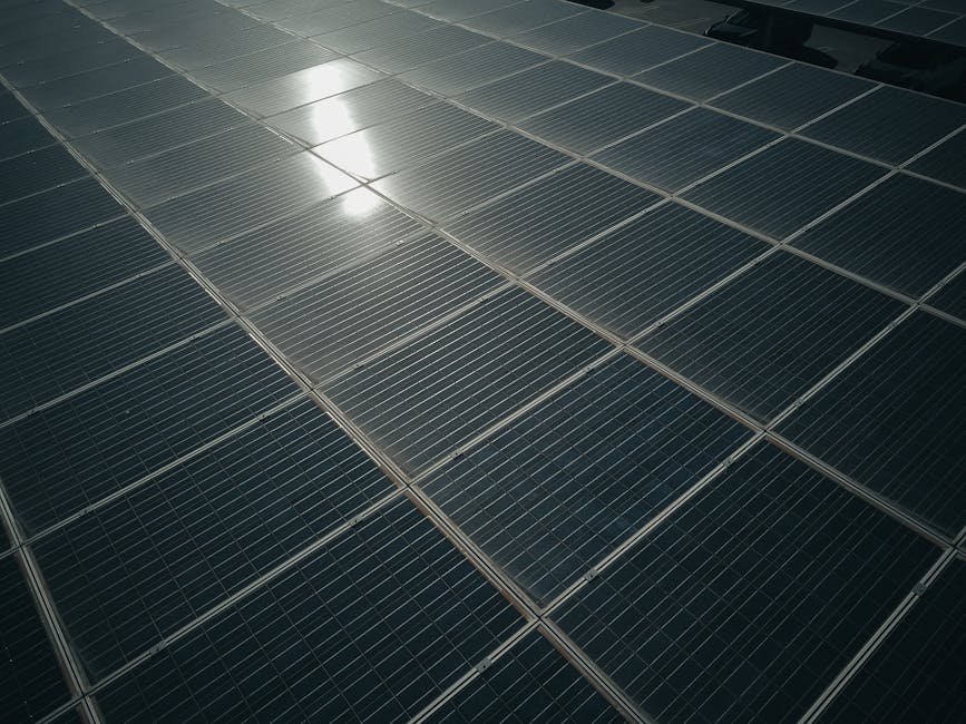 Solar Panels hero image