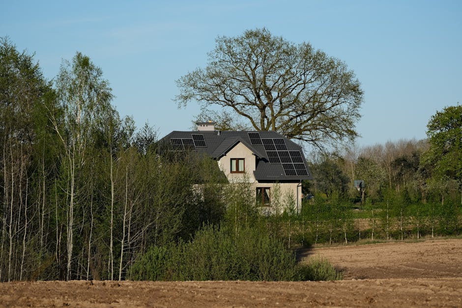 Solar Panels hero image