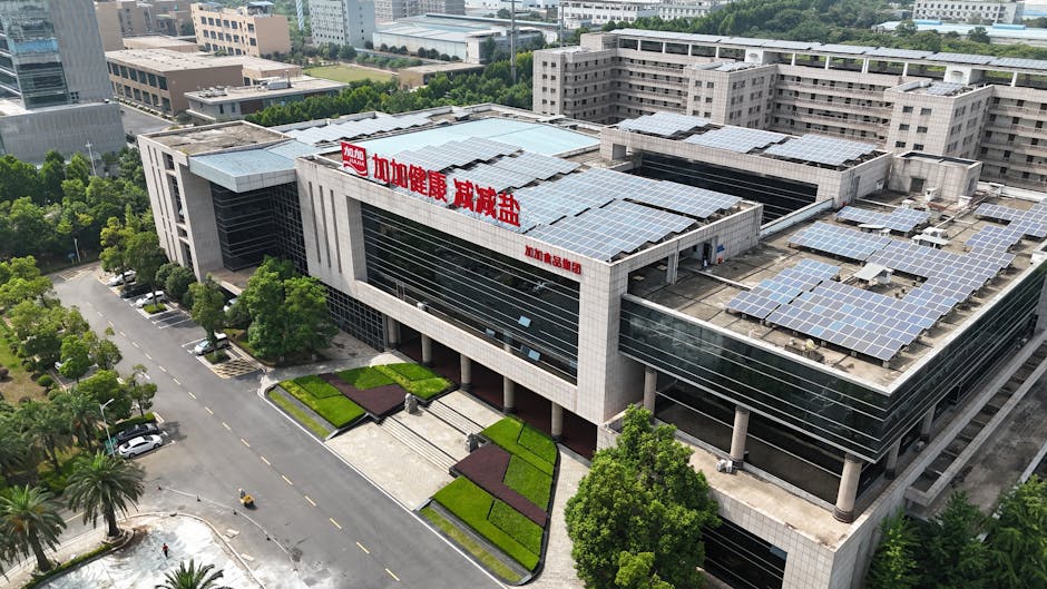 Solar Panels hero image