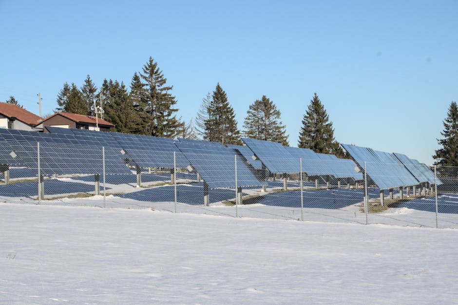 Solar Panels hero image