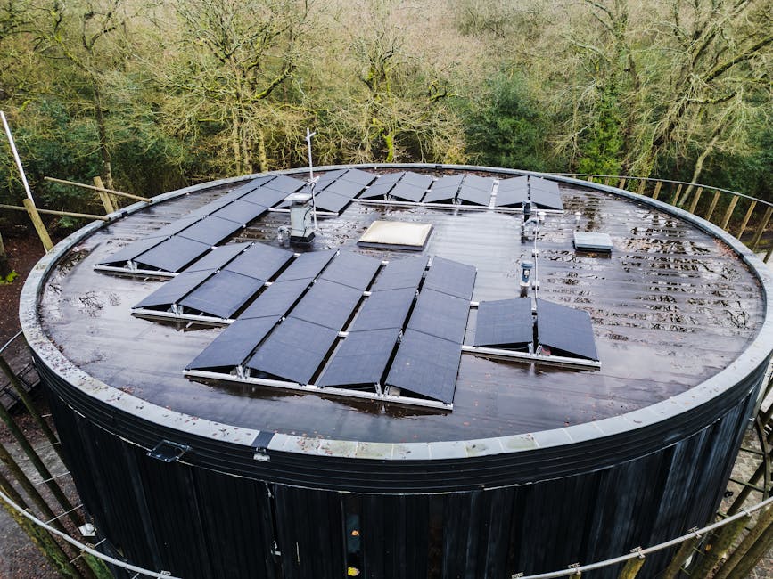 Solar Panels hero image