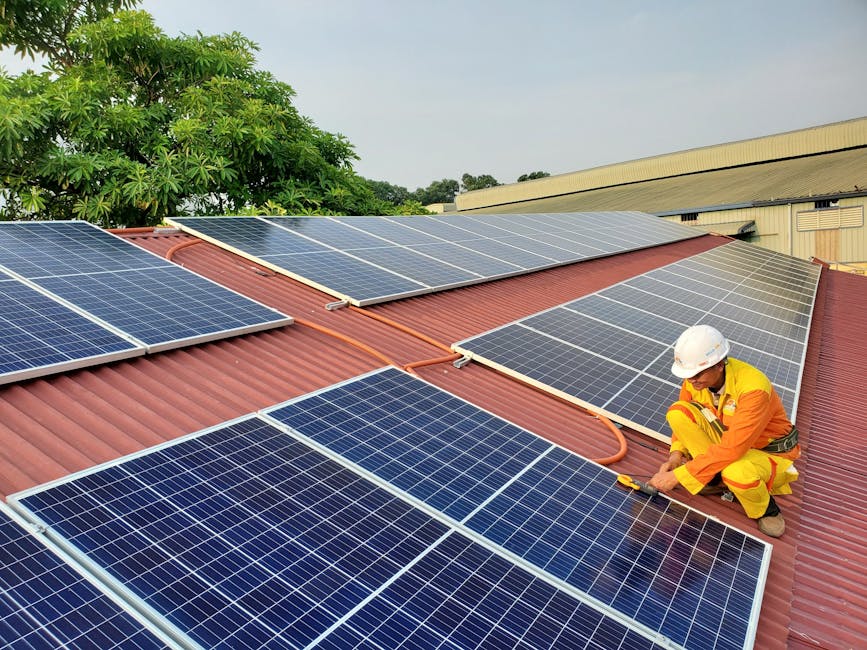 Solar Panels installer in Cardiff