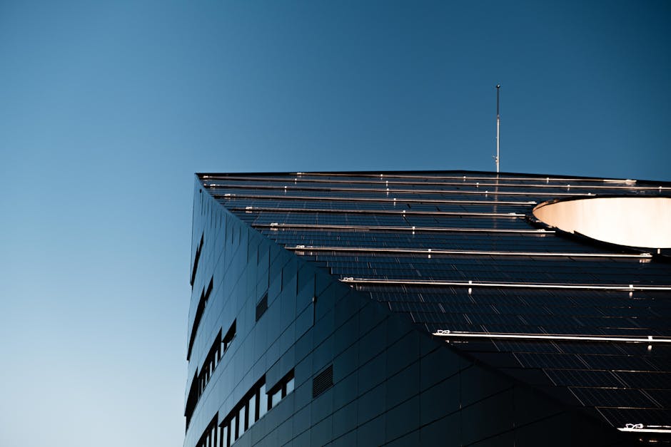 Solar Panels hero image