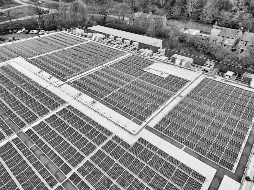 Solar Panels hero image