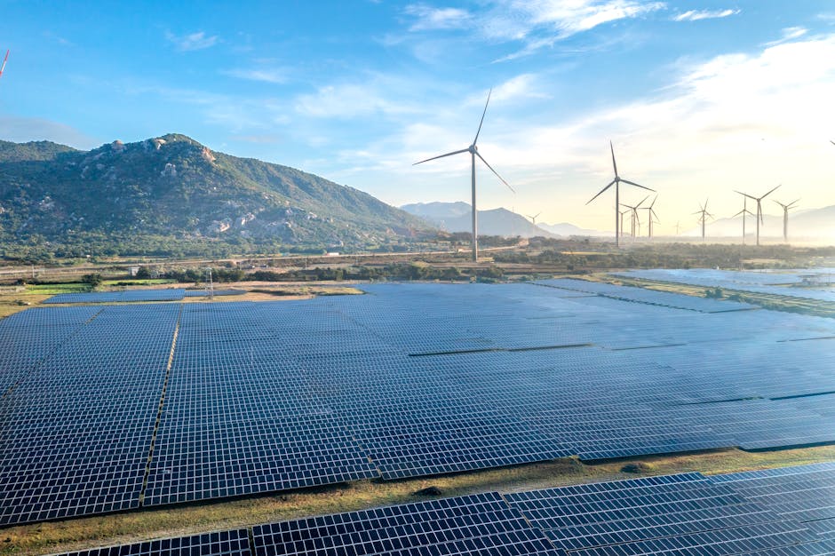 Solar Panels hero image