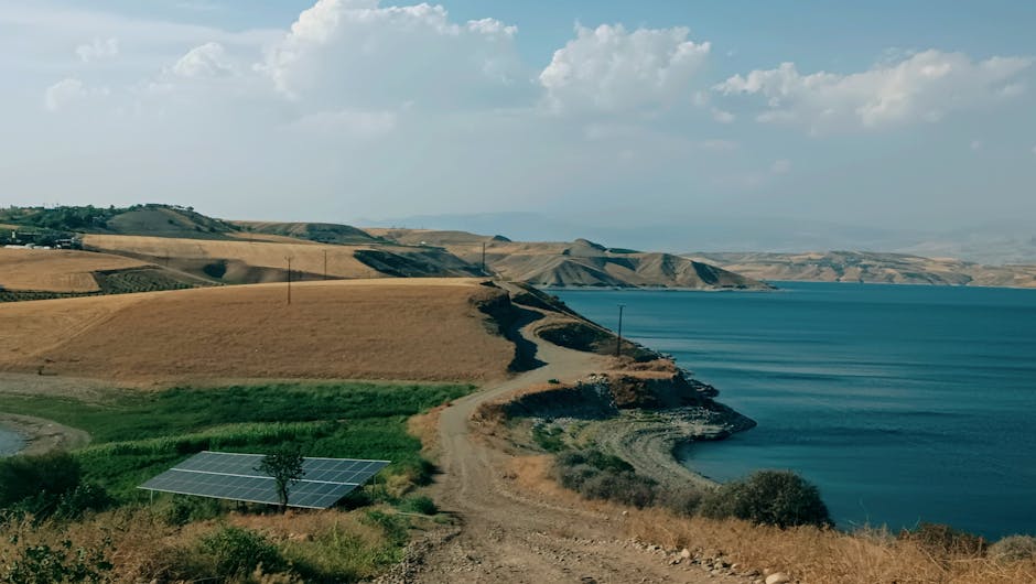 Solar Panels hero image