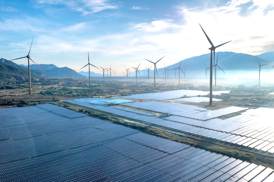 Solar Panels hero image