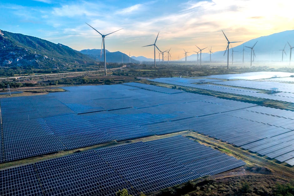 Solar Panels hero image