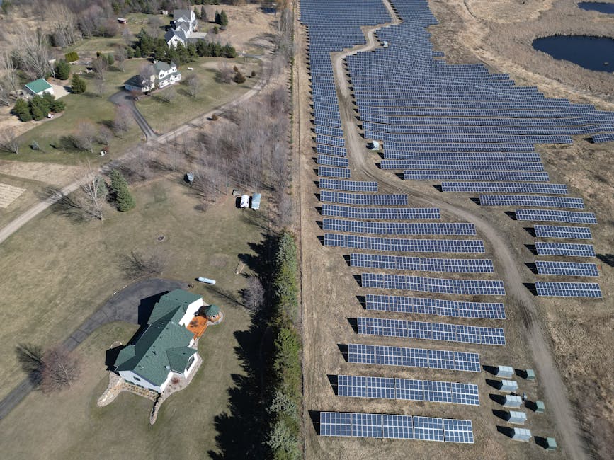 Solar Panels hero image