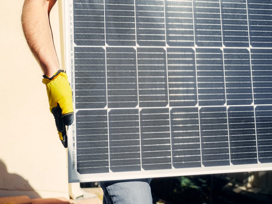 Solar Panels installer in Exeter