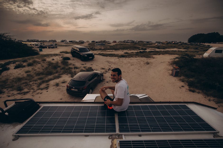 Solar Panels hero image