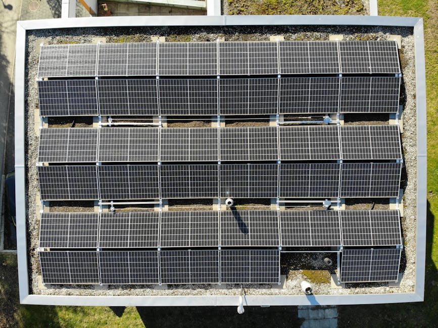 Solar Panels hero image